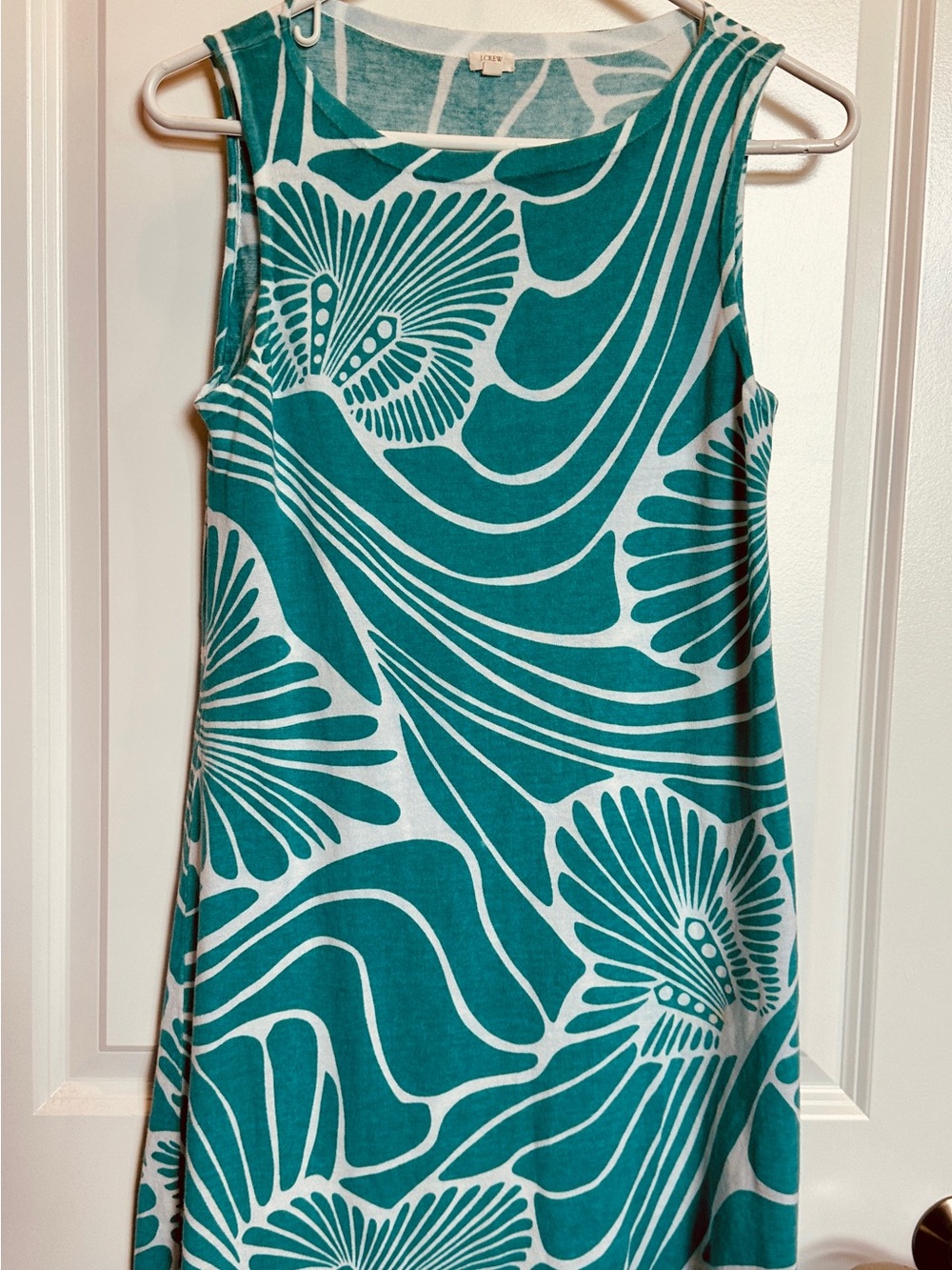 J.Crew Teal Dress